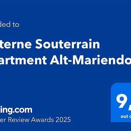 ברלין 4 Sterne Souterrain Apartment Alt-Mariendorf מראה חיצוני תמונה