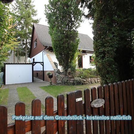 ברלין 4 Sterne Souterrain Apartment Alt-Mariendorf מראה חיצוני תמונה