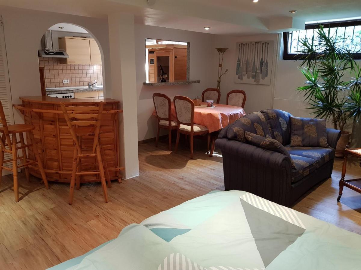 ברלין 4 Sterne Souterrain Apartment Alt-Mariendorf מראה חיצוני תמונה