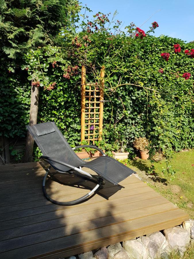 ברלין 4 Sterne Souterrain Apartment Alt-Mariendorf מראה חיצוני תמונה